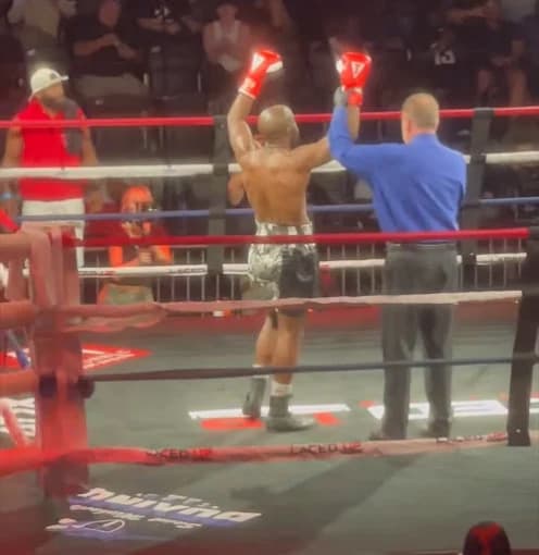 Mad House Boxing Dojo training and competition