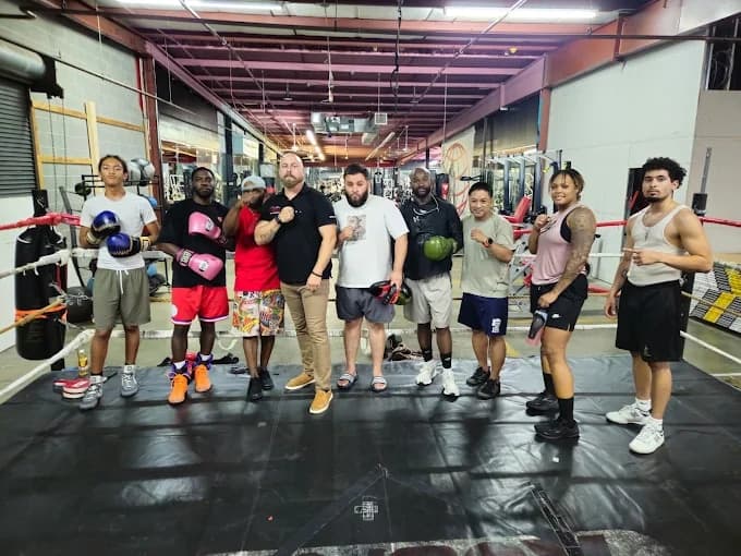 Mad House Boxing Dojo training and competition